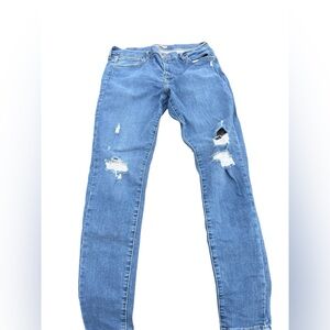 Levi’s 720 High Rise Super Skinny Jeans Medium Wash Size W32 L30